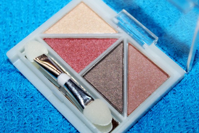 ELF Brightening Eye Color Luxe Quad Review and Swatches