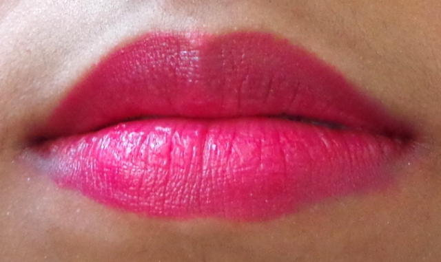 Coloressence Mesmerising Lipstick Fuschia Glame Review
