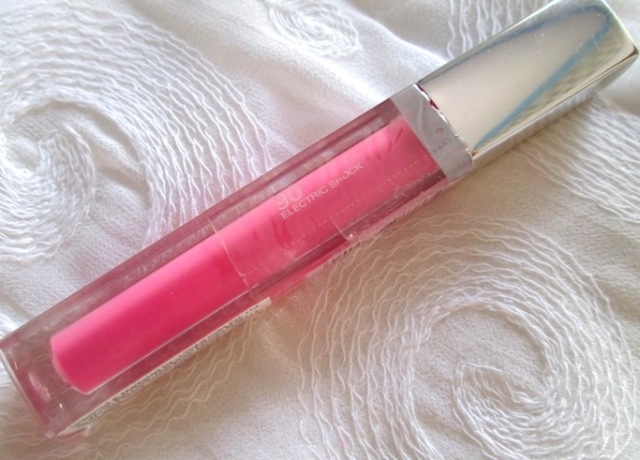 Maybelline Color Sensational High Shine Lip Gloss Electric Shock Review