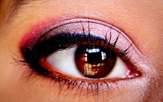 Rose Gold and Plum Eye Makeup Tutorial