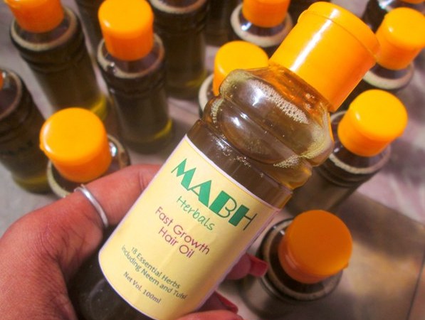 MABH Fast Growth Hair Oil - Ingredients and Preparation