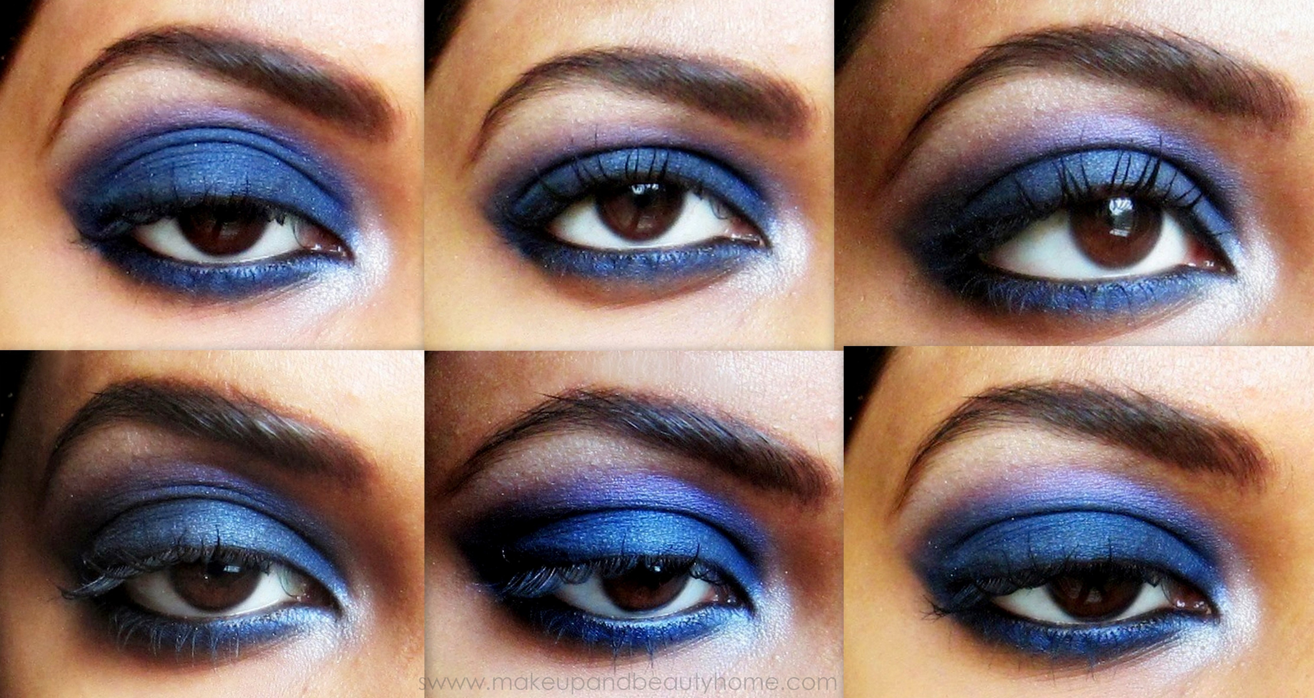 4. Blue Hair and Smokey Eye Makeup Looks - wide 9