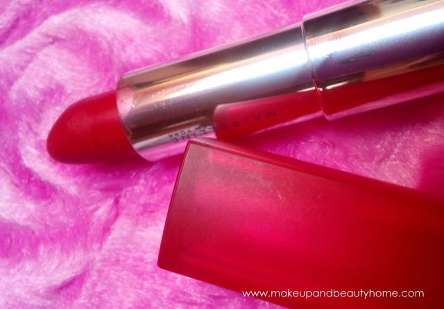 Maybelline Color Sensational Bold Matte Lipstick : Mat 5 (Red 692 ...