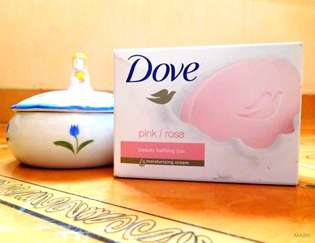 Dove Pink Soap