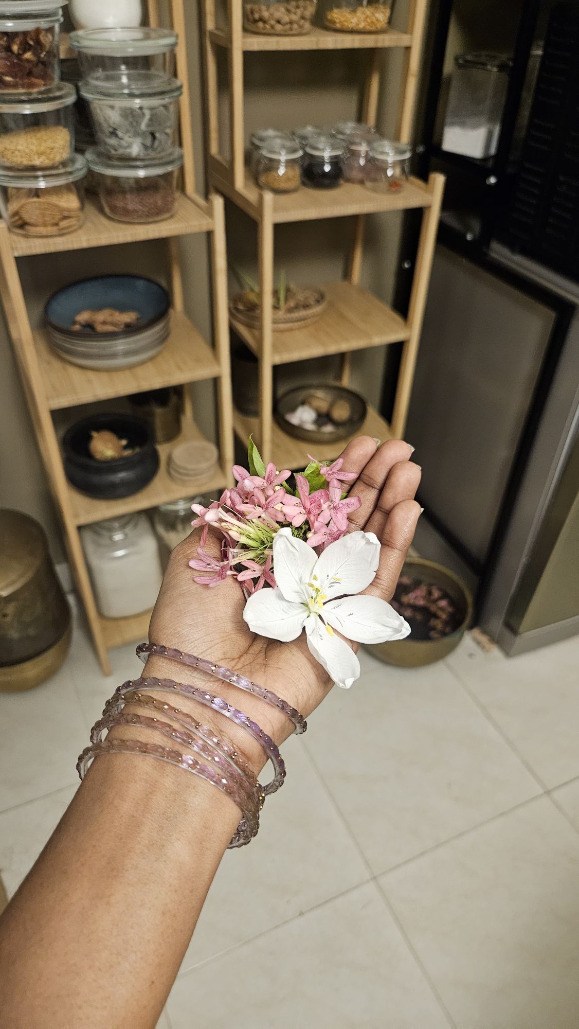 flowers..