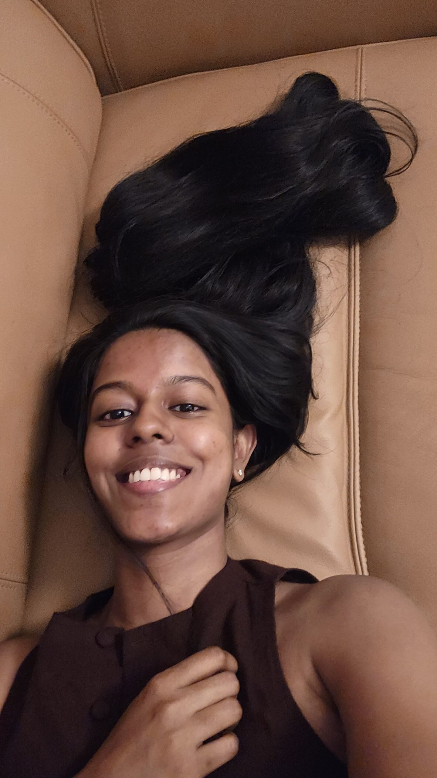 a good hair day.