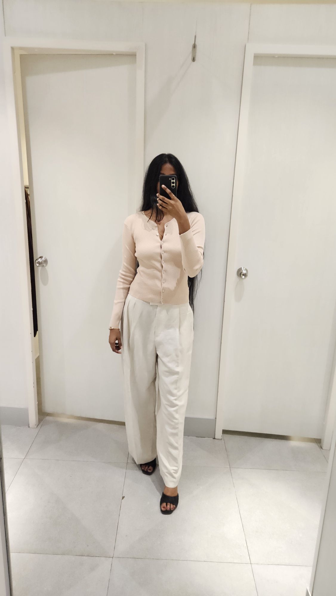 h&m rib knit cardigan..