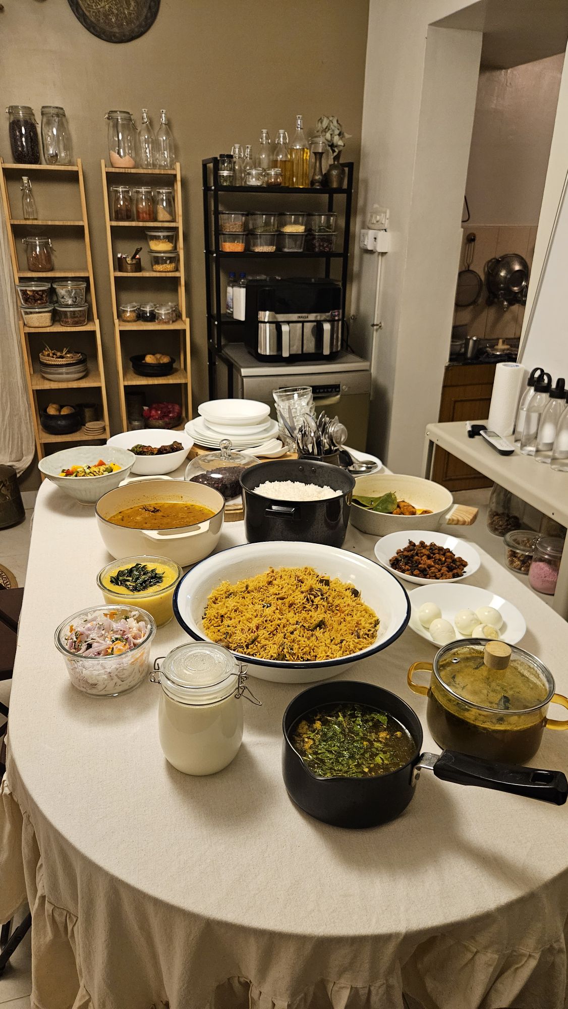 hosting lunch on a saturday.. mid-september, 2026..
