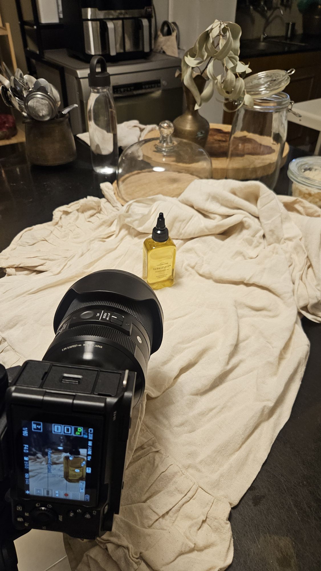 photoshoot of lancemade.. demo..